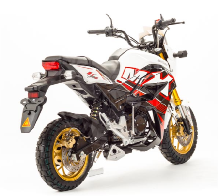Motoland Мотоцикл дорожный Motoland MX белый