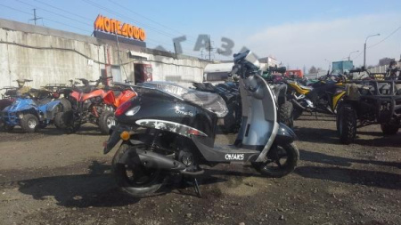 OMAKS Скутер Omaks YUTU 50сс 4т