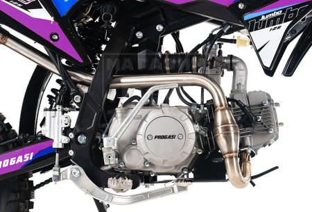 PROGASI Питбайк PROGASI Jumbo 125 17/14 Purple Blue