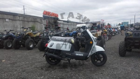 OMAKS Скутер OMAKS Cuxi 50cc