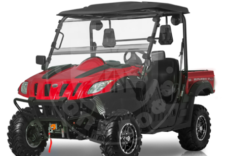 BMS Багги BMS RANCH PONY 600 EFI красный