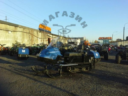 Снегоходы - Трансформеры Снегоход Разгуляй комфорт