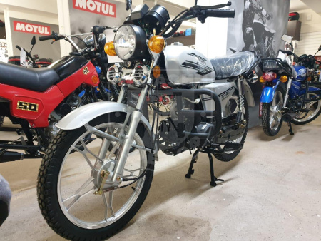 VENTO Мопед Alpha RIVA II silver  110(50) (Альфа)