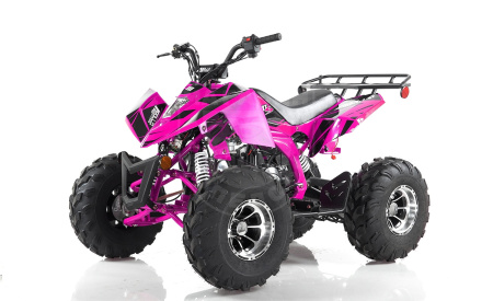 Apollo Квадроцикл Apollo Снайпер DLX 125cc Аметистовый