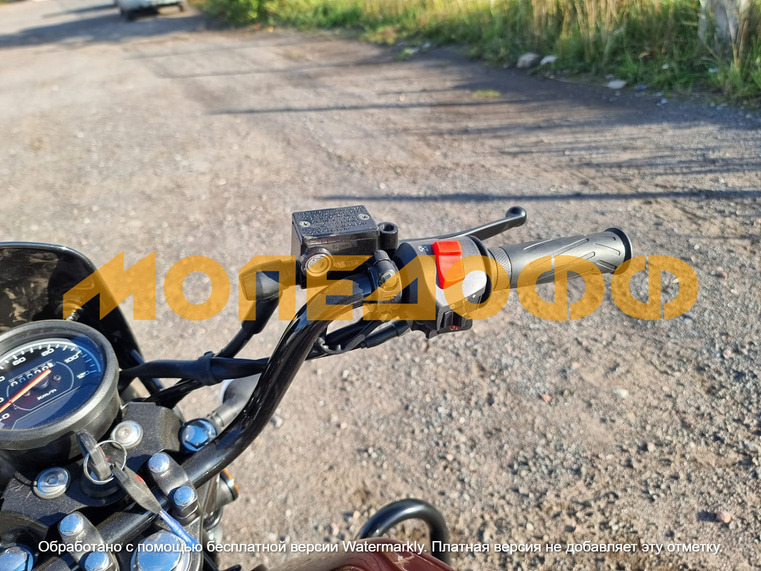 RATO Мопед RATO Warrior 3.0 Rasberry 140