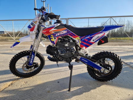 BSE Питбайк EVO Fury Red 12/10 (МКПП)