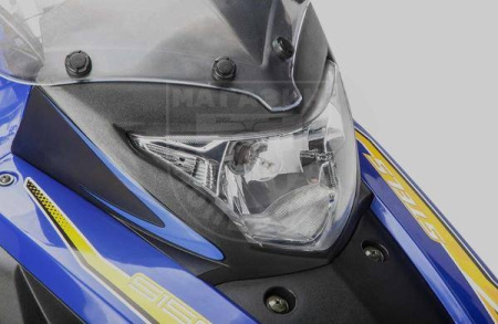 Stels Снегоход Stels S150L Капитан оранжевый (удлиненная гусеница)