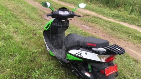 IRBIS Скутер IRBIS LX (зеленый) 50сс 2т