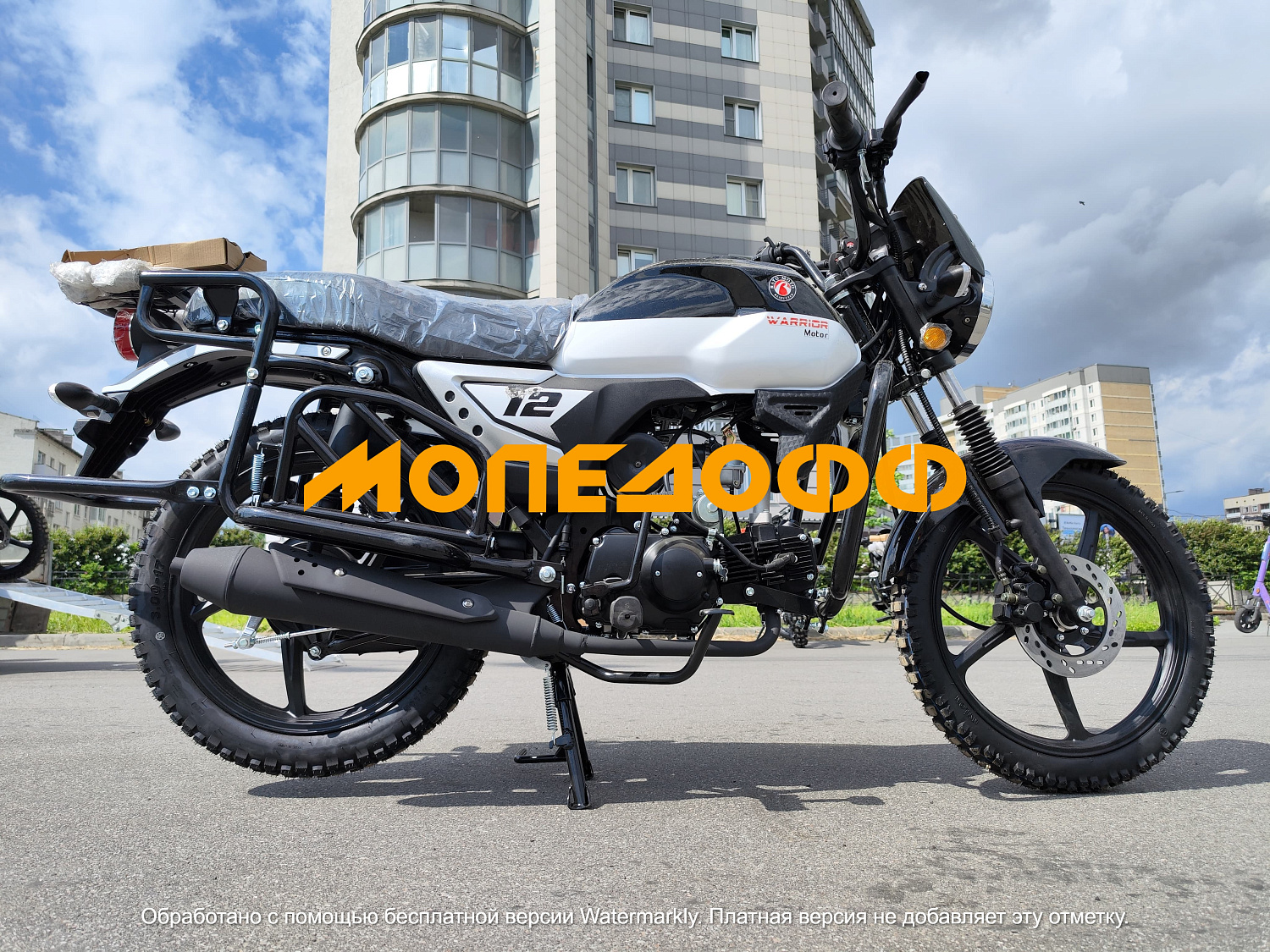 RATO Мопед RATO Warrior 2.0 Black Vision