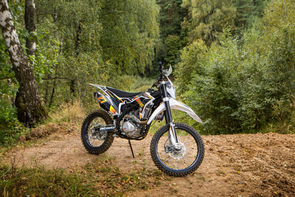 Кроссовый мотоцикл BSE Z5 STORM 250e (4) кросс