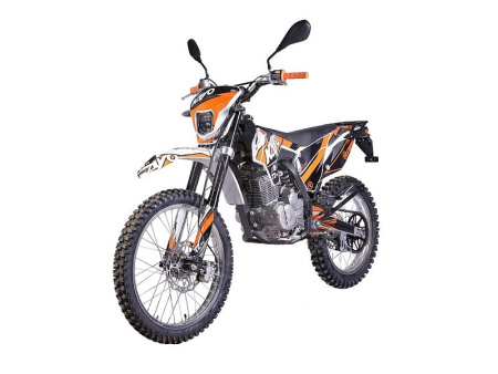 KAYO Мотоцикл KAYO K1 250 MX 21/18 black