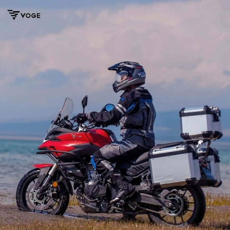 Loncin Мотоцикл VOGE 500DS Adventure, черный
