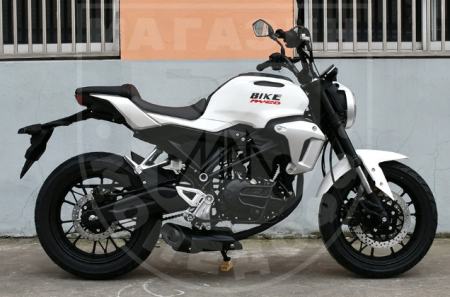 Sinnis Range Мотоцикл RZM200E white