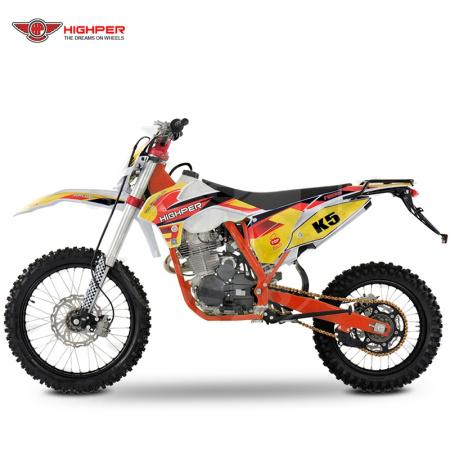 Мотоцикл Highper K5 250 Enduro 19/16