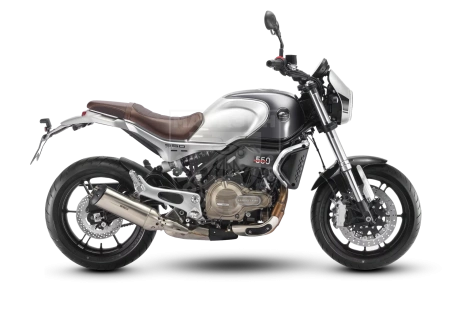 Qjmotors Мотоцикл SRV 550 Black