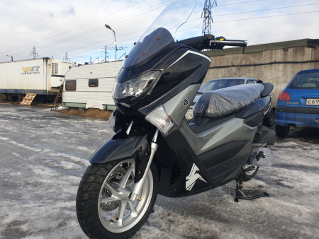 NEXUS МаксиСкутер MaxiM 50(125) Black