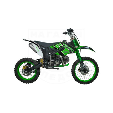 Vento Питбайк Vento (VMC) KXD 125 17/14 зелёный