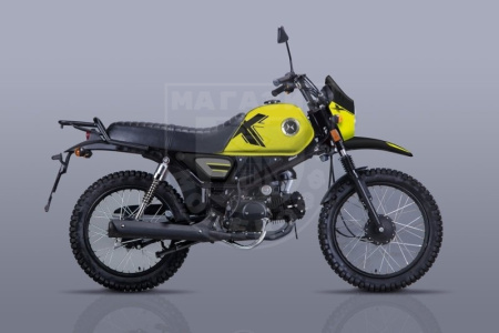 MM Мопед COLT SCRAMBLER 110(50) кислотнй