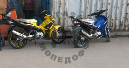IRBIS Мотоцикл IRBIS IROKEZ S 125