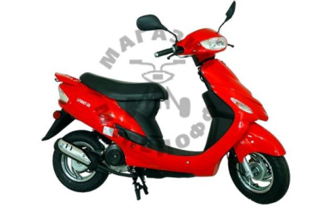 LIFAN Скутер Lifan LF50QT-2А 50сс 2т