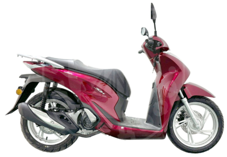 Motosuper Скутер Motosuper SH Red 125cc 4t (красный)