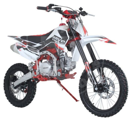 WELS CRF 125E YX red