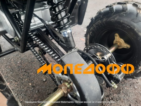 ММ Квадроцикл ATV Hummer 110 P