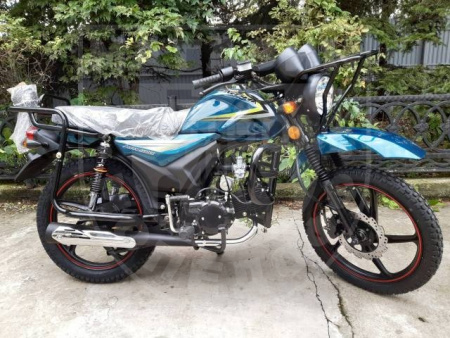 ROCKOT Мопед ROCKOT ALPHA OFFROAD M-12 морская волна