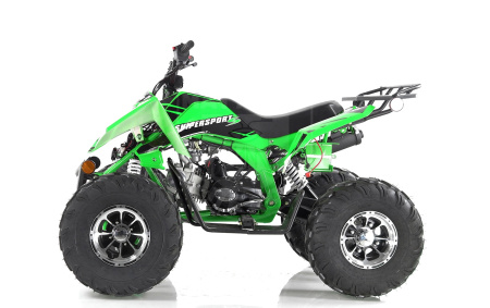 Apollo Квадроцикл Apollo Снайпер DLX 125cc зелёный
