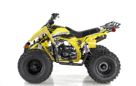 Apollo Квадроцикл Apollo Снайпер 125cc жёлтый
