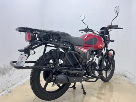 VMC Мопед VMC NOVA RS 125 (49) 4T красный