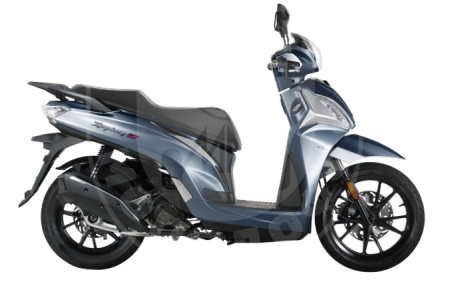 SYM МаксиСкутер SYMPHONY ST 200 MATE BLUE-GREY 200сс (Синий)