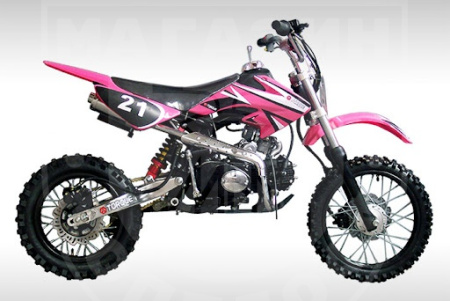 BMS Питбайк BMS PRO 125 pink