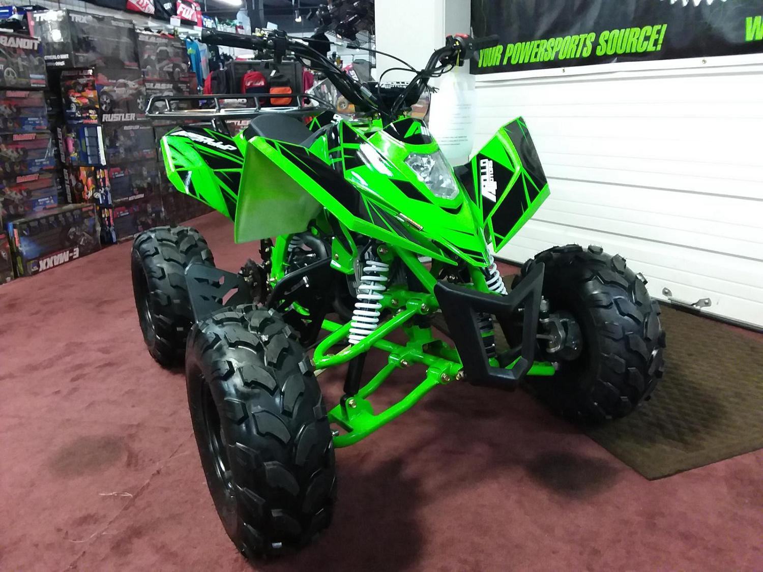 Apollo Квадроцикл Apollo Sniper ATV125 Green