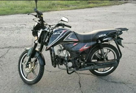 LIFAN Мопед Alpha L8  black