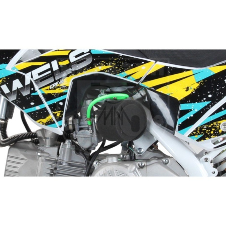 WELS WELS CRF 150cc 17/14 белый/черный