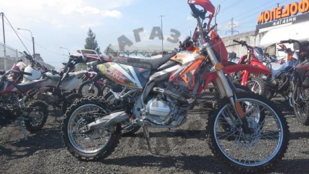 Racer Мотоцикл Racer Enduro RC250XZR