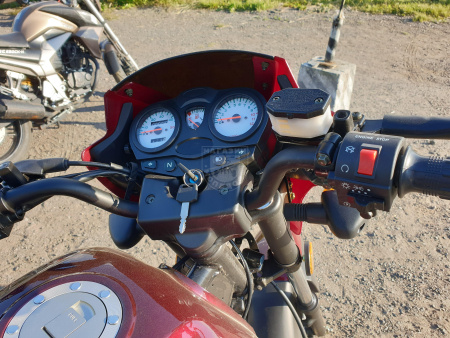 MM Мопед NORDWING Burgundy 125(50)