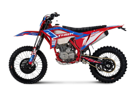 MM Мотоцикл TMBK KINETIC 250H red