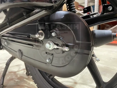 VMC Мопед VMC Monster 125 (49)  черный матовый