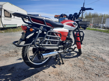 VENTO Мопед ALPHA RX Disk Brake 125(50) (Альфа)