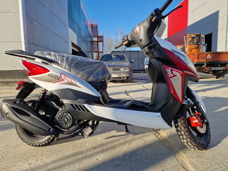 VENTO Скутер Vento City 50cc (150сс) белый/красный