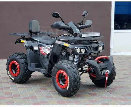 TAO motors Квадроцикл Comman Scorpion ATV200 Black лебедка