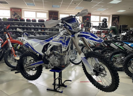 GR Мотоцикл GR8 F250A-M (4T 172FMM) Enduro LITE White