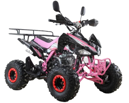 MOTAX Квадроцикл MOTAX ATV T-Rex Super LUX 125cc оранжевый