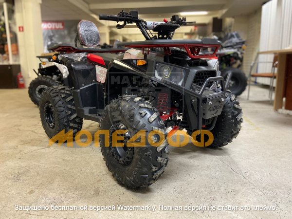 HIGHPER Машинокомплект HIGHPER Sirius ATV125 Black