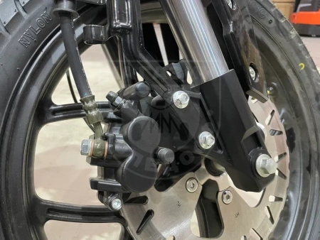 VMC Мопед VMC Monster 125 (49)  черный матовый