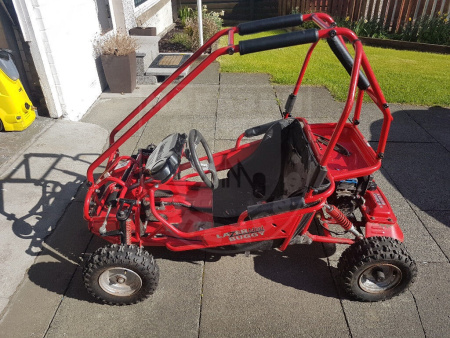 MTZ Багги GK110-A red