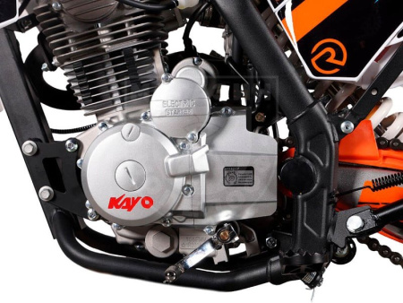 KAYO Мотоцикл KAYO K1-L 250E MX 21/18