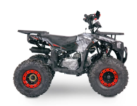 HIGHPER Машинокомплект HIGHPER ATV-009 PRO 125cc grey